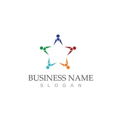 Community, network and social icon