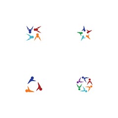 Community, network and social icon