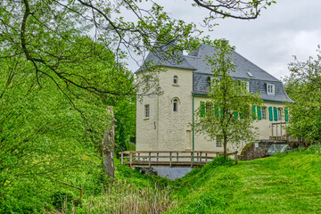Berühmte historische Mühlen in Mettmann Stadtwald