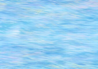 Obraz premium 鮮やかな波のペインティング 背景素材