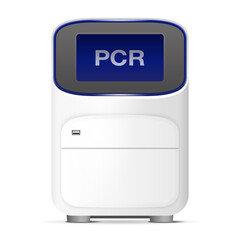 PCR amplifier - thermocycler for rapid diagnostics
