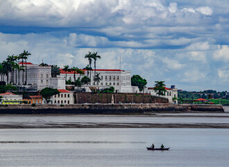 Beira Mar.  São Luis Maranhão - obrazy, fototapety, plakaty