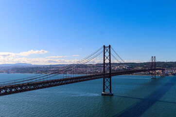 Ponte 25 de Abril, Lisboa Portugal