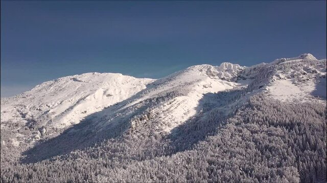 neige, hiver, montagne, arbres, foret,  paysage, Vercors,  France, Is&egrave;re, Grenoble, ciel, montagne, nature, ski, panorama, alpes, froid, vue, blanc, glace, panoramique, bleu, nuage, for&ecirc;t, pic, nuage,