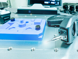 Coordinate Measuring Machine.