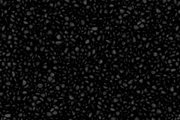 black gravel stone backdrop texture pattern