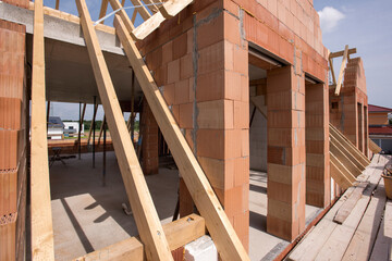 roof top in new built house