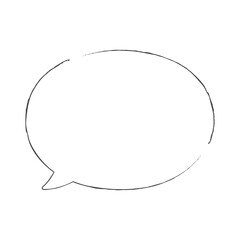 吹き出しイラスト、アイコン（手描きボールペン風）