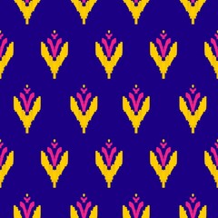 Geometric patterns ikat ethnic tribal textile American African fabric motif mandalas native boho bohemian carpet aztec 