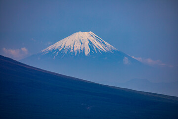 mountain in winter