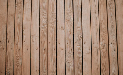 Wooden texture background. Teak wood. Beautiful backgrounds of boards in which there are nails, old lumber, a fence of their strong wood