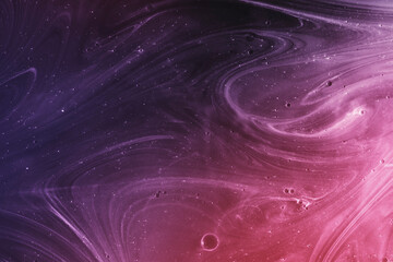 space theme abstract background with galaxy