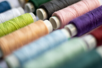 spools of threads