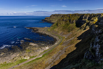 The Giants Causeway, Bushmills, County Antrim, Northern Ireland