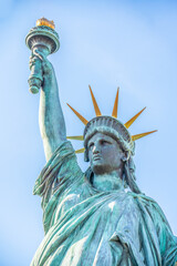 Obraz premium Statue of Liberty
