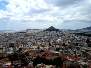 Athens Birdseye view