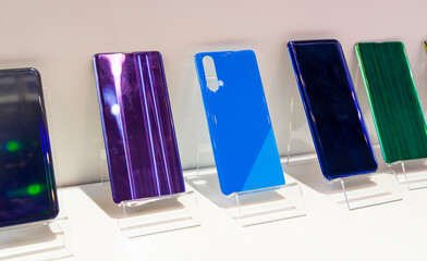 polyethylene laminating and rewinding kind of protective film for mobile phone