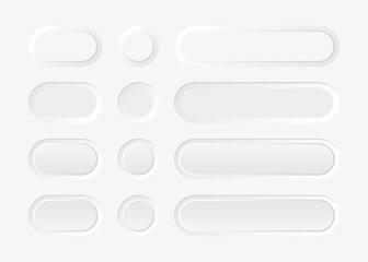 Buttons for design in vector EPS10