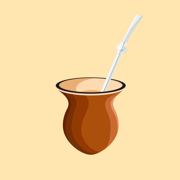 Mate. Chimarr&atilde;o. Yerba mate. Gaucho. South Brazil.