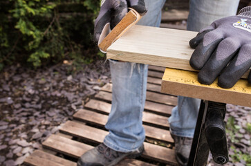 carpenter at work