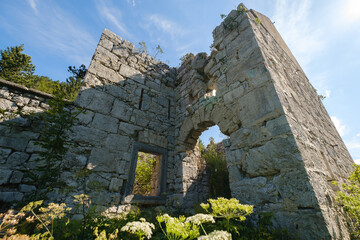 Predel fortress in Slovenia