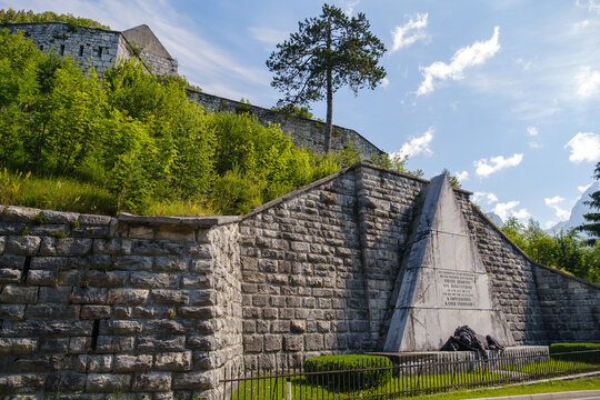 Predel fortress in Slovenia