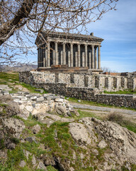 Fototapeta premium Garni temple