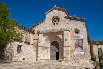 Fototapeta premium Iglesia San Felipe, Brihuega, Guadalajara, Castilla la Mancha, España
