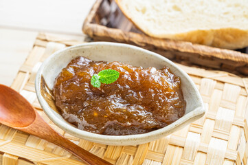 自家製ルバーブジャム