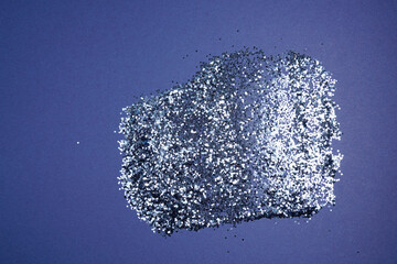 Blue green red yellow glass beads as a frame for your own background