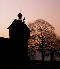 Esslinger Burg, Esslingen, Baden-Württemberg, Deutschland