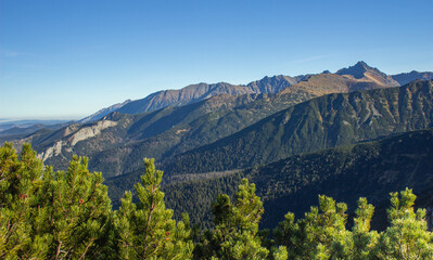 Naklejka premium Tatry