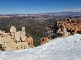 Bryce Canyon hoodoos