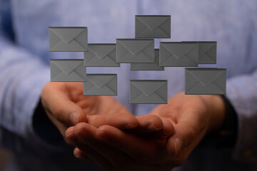 Message Online Chat Social Text Concept