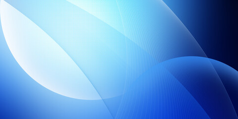 Shiny wave abstract background. Blue color
