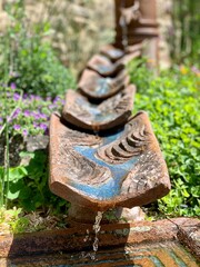 ruisseau filet d'eau zen