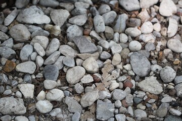 pebbles on the beach