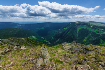 beautiful mountain landscape