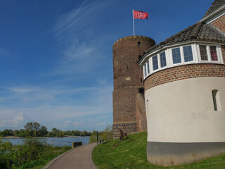 Die Stadt Rees am Rhein