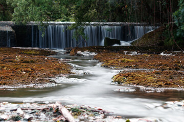 cascada de seda