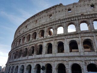 Fototapeta premium coliseo rome italy