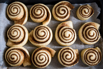 Kitchen
Dumplings
Cinnabones
Easter cake