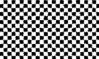  irregular chess design background.