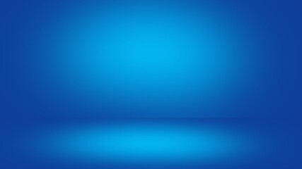 Obraz premium Blue background for display your products ,illustration wallpaper