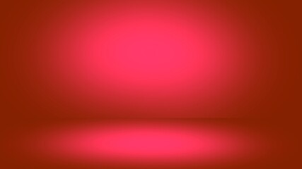 Red background for display your products ,illustration wallpaper