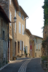 Fototapeta na wymiar Altstadt von Le Barroux, Provence