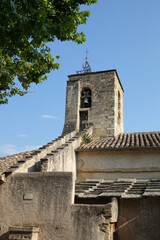Kirche in Le Barroux, Provence