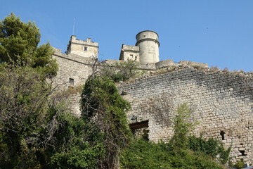 Fototapeta na wymiar Schloss Le Barroux, Provence