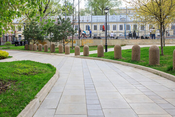 Park Gorka is park in the center, located in the Basmanny District . The park was built with money from local residents.