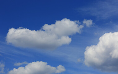 clouds in sky